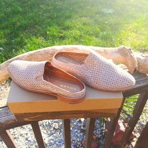 NEW Trask Rose Gold Mules